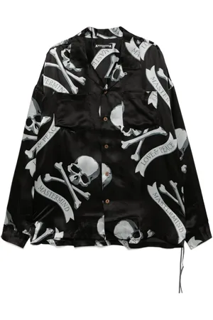 MASTERMIND Camiseta con calavera estampada