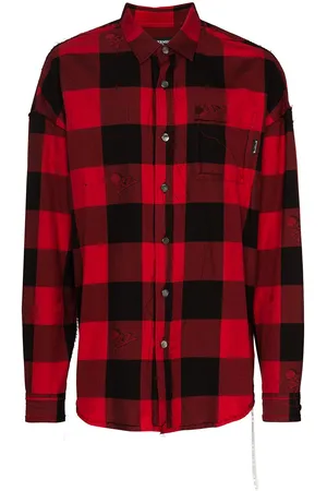 MASTERMIND Camisa con motivo de calavera