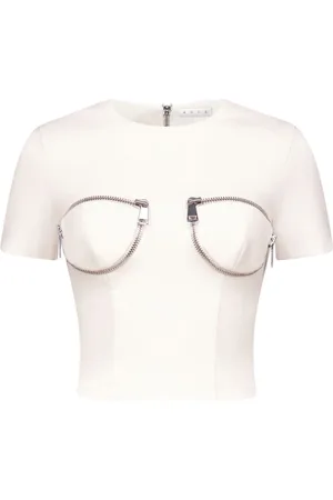 AREA Camiseta con cremallera