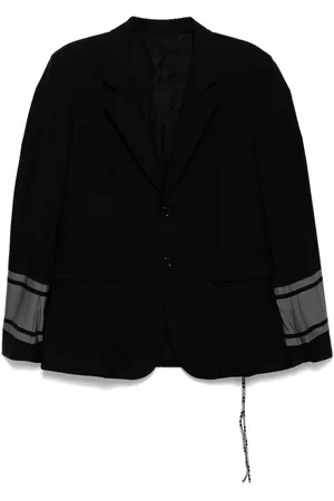 MASTERMIND Blazer con doble botonadura