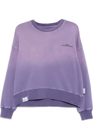 Izzue Sudadera con estampado gráfico