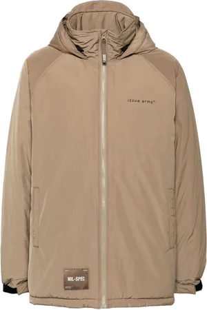 Izzue Chaqueta con capucha y logo