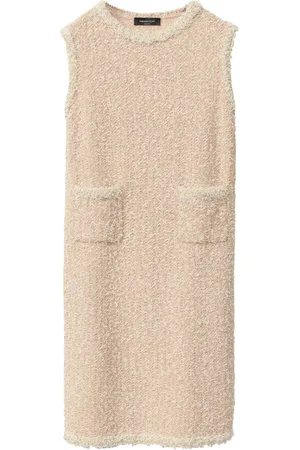 Fabiana Filippi Vestido corto de tweed