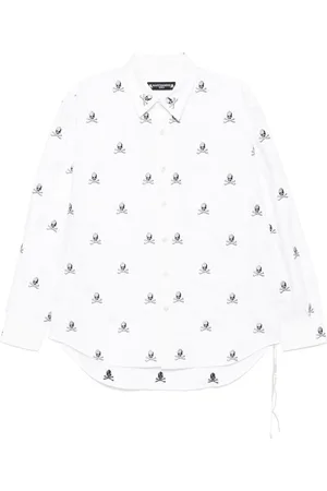 MASTERMIND Camisa con logo bordado