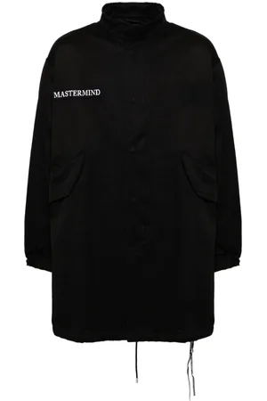 MASTERMIND Parka con logo bordado