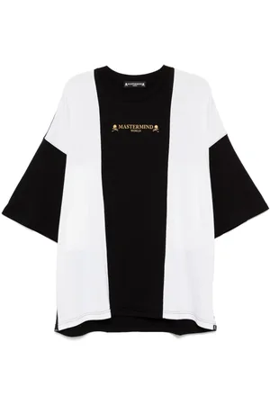 MASTERMIND Camiseta con diseño colour block y logo estampado