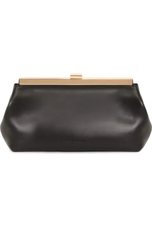 Fabiana Filippi Bolso de mano de piel de napa