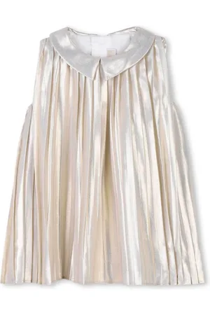 Michael Kors Vestido plisado sin mangas