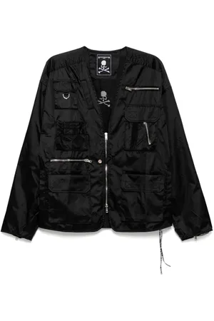 MASTERMIND Chaqueta con calavera estampada