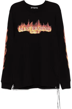 MASTERMIND Camiseta con logo estampado y manga larga