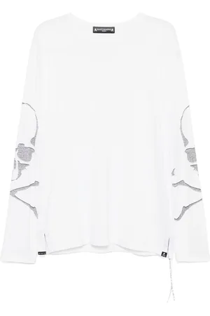 MASTERMIND Camiseta con calavera estampada