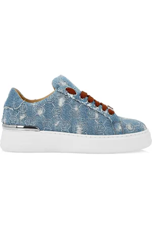 Philipp Plein Zapatillas Monogram Strass