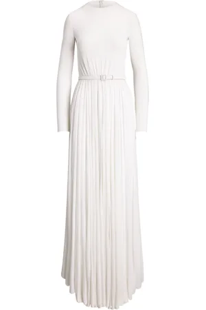 Ralph Lauren Vestido largo con pliegues