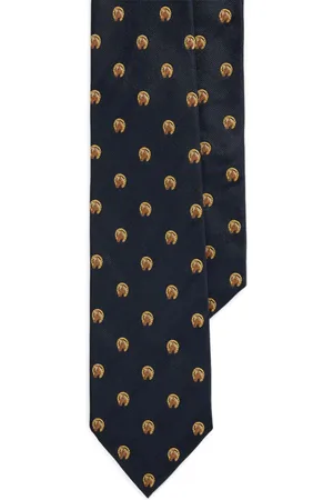 Ralph Lauren Corbata Horsehead Club