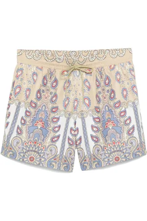Etro Bañador con estampado de cachemira