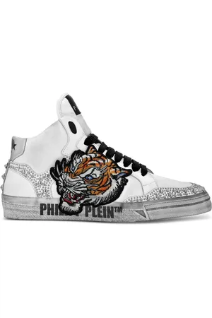 Philipp Plein Zapatillas Retrokickz Tiger