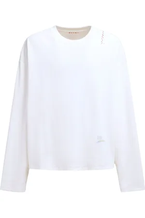 Marni Camiseta con logo bordado