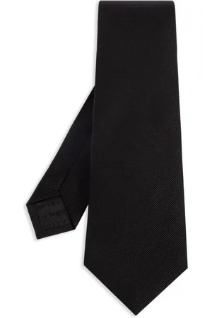 Alexander McQueen Corbata con bordado floral