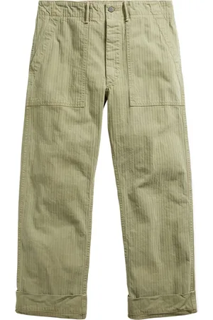 Ralph Lauren Pantalones rectos a rayas