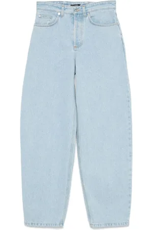 MUGLER Vaqueros anchos con cordones