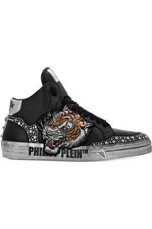 Philipp Plein Zapatillas Retrokickz Tiger