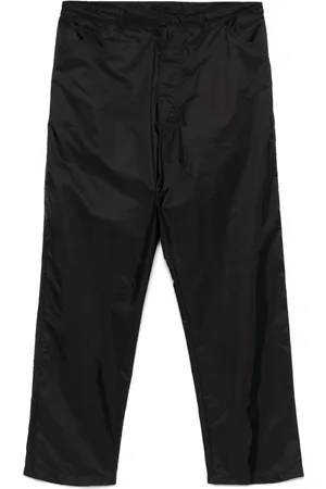 Prada Pantalones con logo triangular