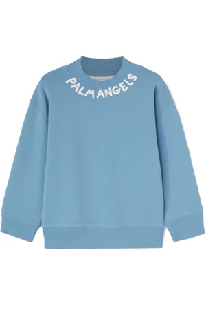 Palm Angels Sudadera con logo estampado