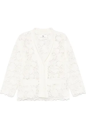 ERMANNO SCERVINO Chaqueta con encaje