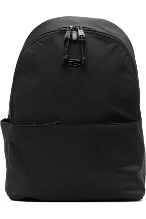 Diesel Mochila con placa del logo