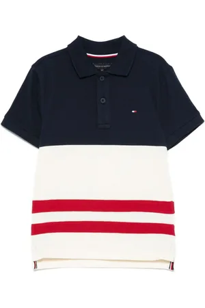 Tommy Hilfiger Polo con logo bordado