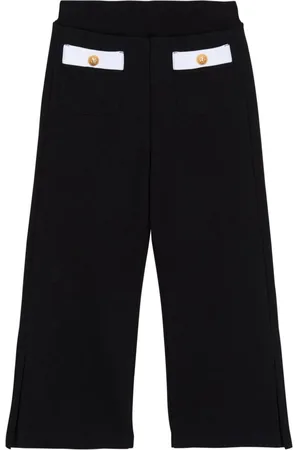 Balmain Pantalones de dos tonos