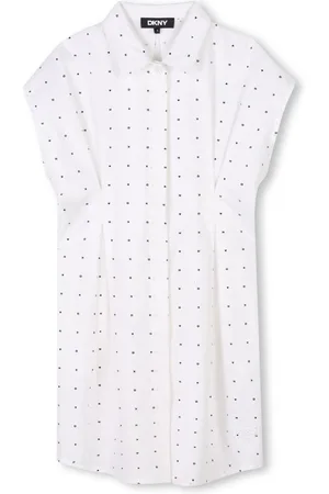 DKNY Vestido camisero