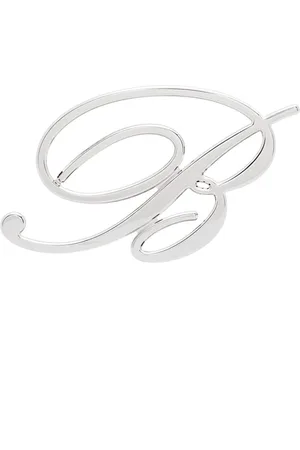 BLUMARINE Pendiente con placa del logo