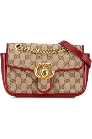 Gucci Bandolera de matelassé Marmont mini 2000-2015