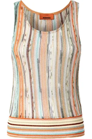 Missoni Top de tirantes a rayas