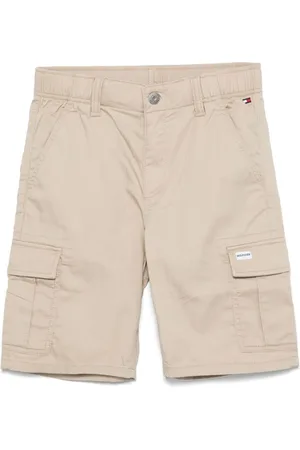 Tommy Hilfiger Bermudas cargo con parche del logo