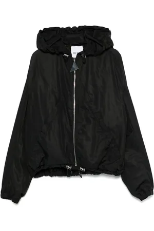 The Attico Chaqueta bómber con capucha
