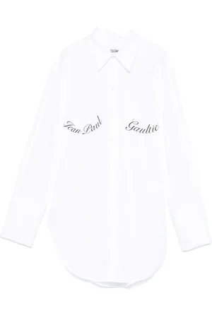 Jean Paul Gaultier Camisa estampada
