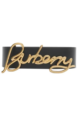Burberry Cinturón Signature reversible