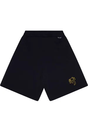 Palm Angels Pantalones cortos de chándal con logo