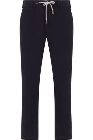 ELEVENTY Pantalones ajustados stretch