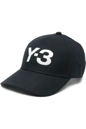 Y-3 Gorra con logo bordado