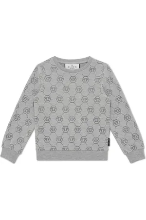 Philipp Plein Sudadera con monograma