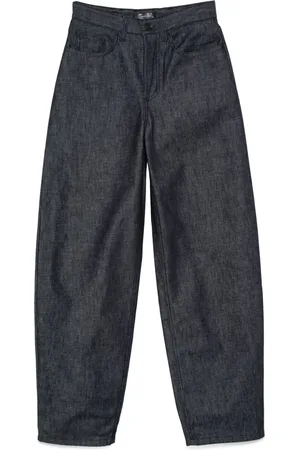 MUGLER Vaqueros anchos con cordones