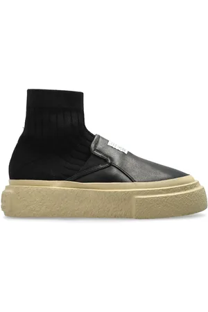 Maison Margiela Zapatillas con aplique de calcetín