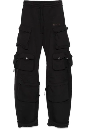 The Attico Pantalones de chándal largos con efecto degradado