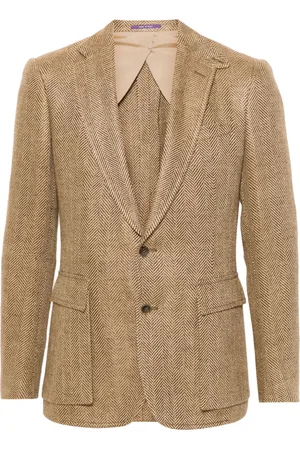 Ralph Lauren Blazer con motivo de espiga