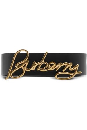 Burberry Cinturón Signature reversible