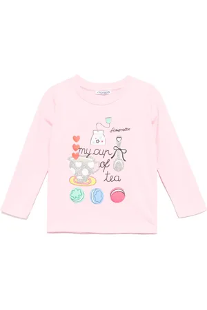 Simonetta Camiseta estampada