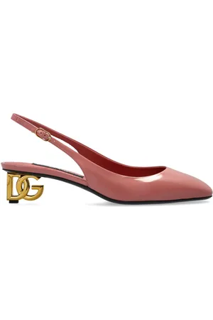 Dolce & Gabbana Zapatos de tacón con logo DG